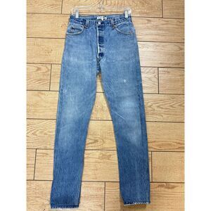 Women's High Rise Blue Jeans